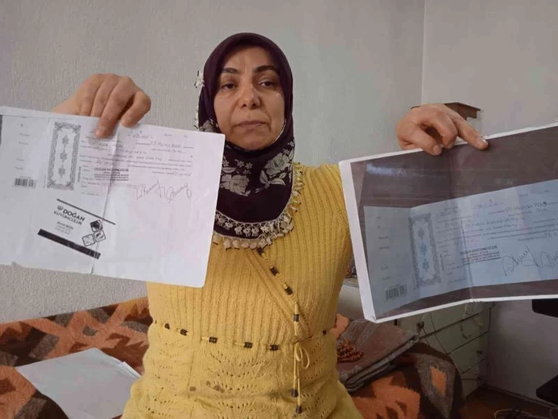 Afyonkarahisar’da 215 çeyrek altının dolandırıldığını iddia eden kadın yardım istiyor
