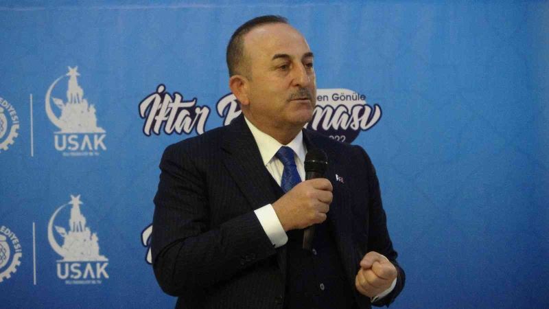 Bakan Çavuşoğlu: “Bugün terörün her türlüsüyle mücadele eden bir ülkeyiz”
