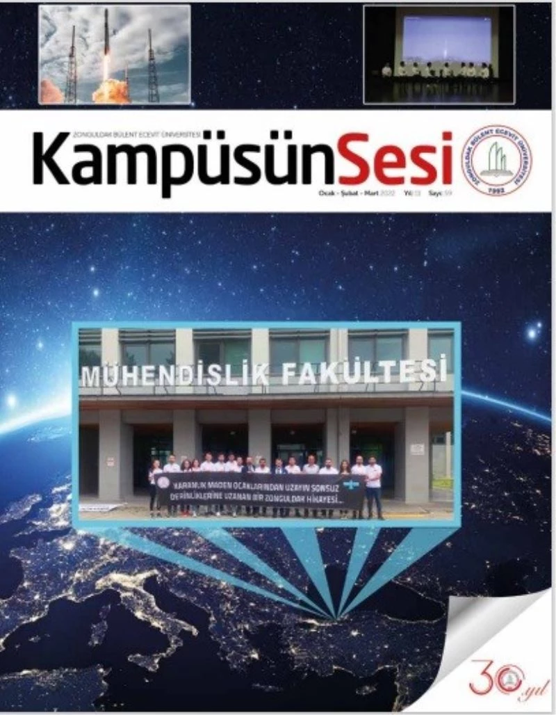 Kampüsün Sesi dergisinin 59. sayısı yayımlandı
