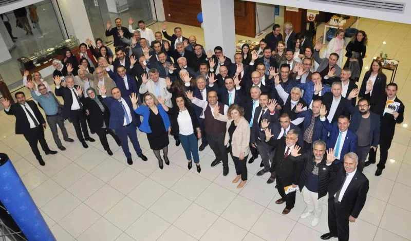 Meslekte Dayanışma ve Birlik Grubu yönetim kurulu adayları tanıtıldı
