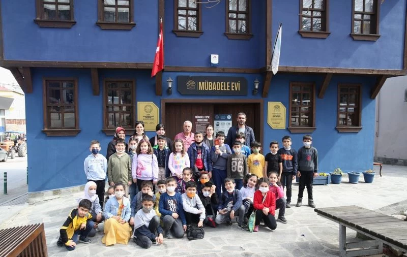 Mübadele dönemini yakından tanıdılar
