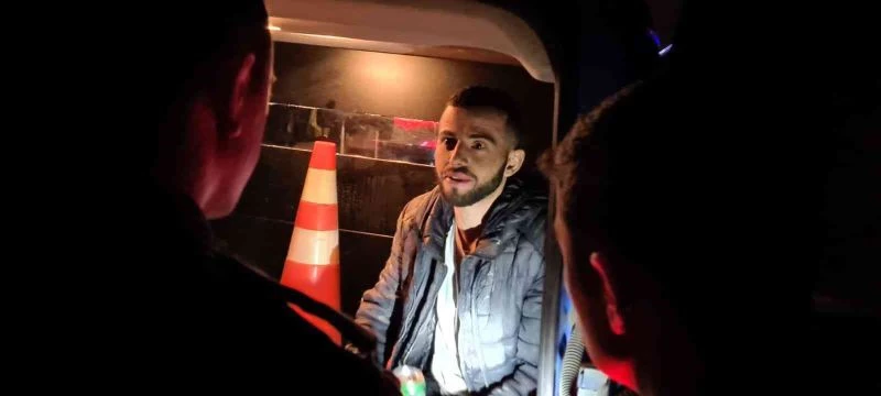 Ormanlık alanda yönünü kaybeden vatandaşı AFAD buldu
