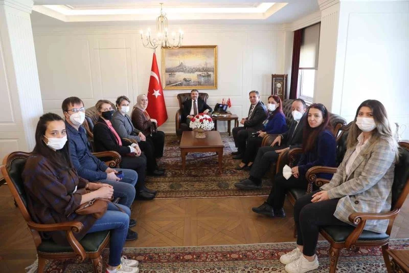 Düzce’de çevre yönetimi inceleniyor
