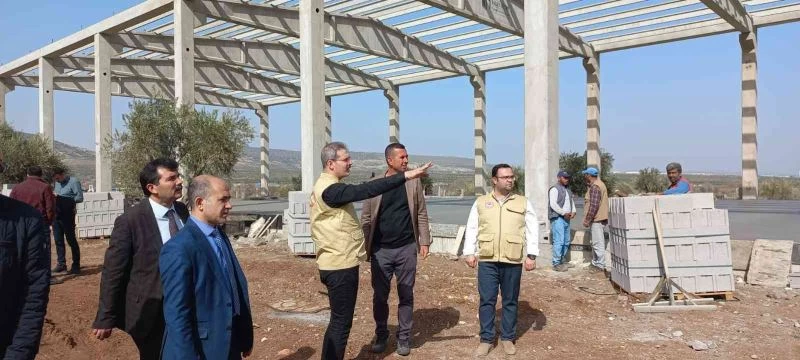 Kilis’te çiftçiye 16 yılda 23,6 Milyon TL tutarında hibe desteği sağlandı
