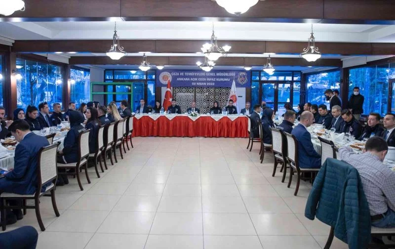 Adalet Bakanı Bozdağ: “Cezaevlerindeki infaz uygulamaları anayasamız ve kanunlarımız çerçevesindedir”
