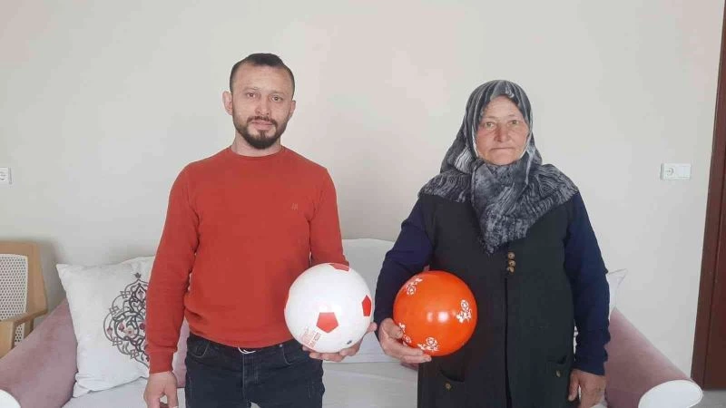 Anneden oğula ikinci kez hayat
