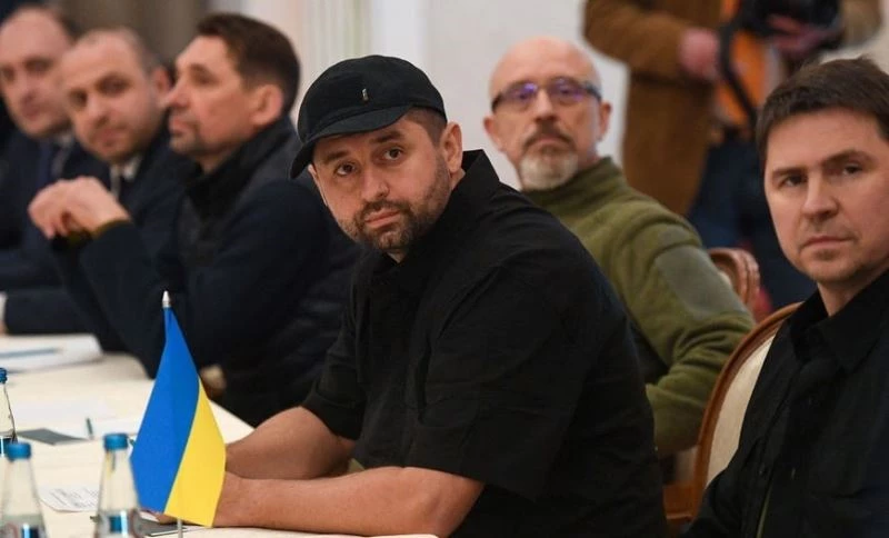 Ukraynalı müzakereci Arakhamia: 