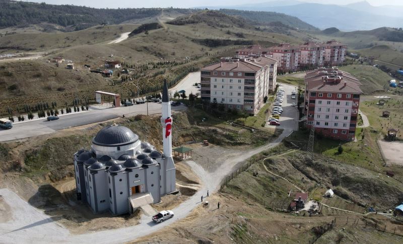 KBÜ’de “Demirgül Cami” ve “Şehit Tümgeneral Aydoğan Aydın Hayratı” açılışı yapıldı
