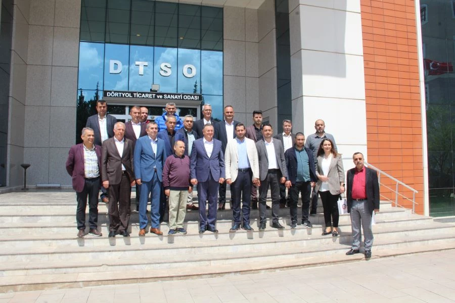 Hbb Başkanı Doç. Dr. Lütfi Savaş Dörtyol’da Stk Ları Ziyaret Etti