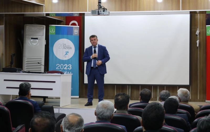 Adıyaman’da okul yöneticileri geliştiriliyor
