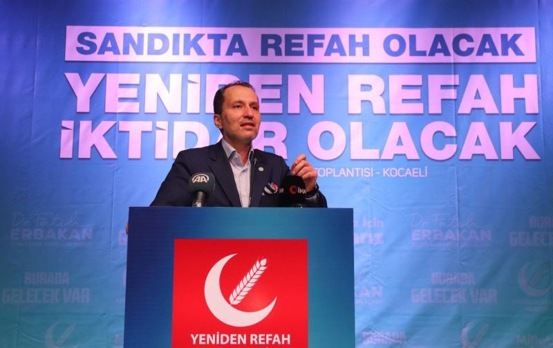 Fatih Erbakan, emeklilerin bayram ikramiyelerine zam yapılmamasını eleştirdi
