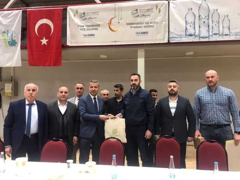 Boyabat Belediyesi Bosna’da iftar verdi
