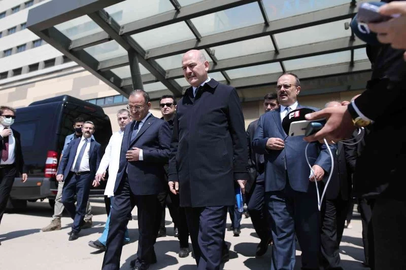 İçişleri Bakanı Soylu: 