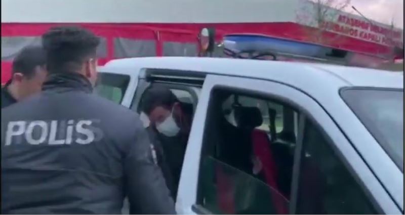 Ataşehir’de turist kadını darp eden taksici yakalandı
