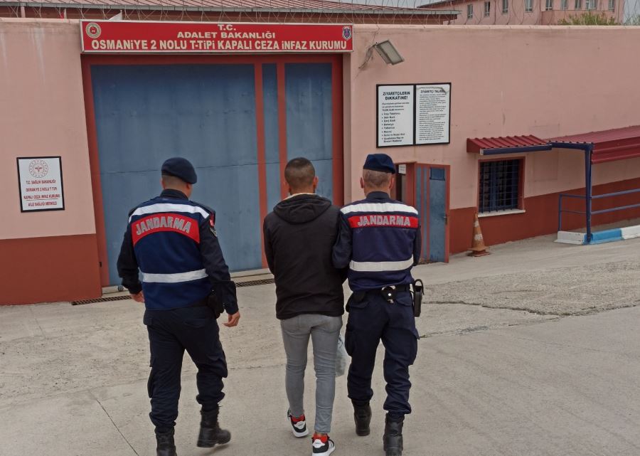 Osmaniye Jandarmadan Suçlularla Yoğun Mücadele