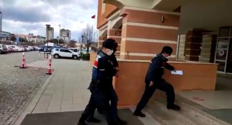 Örgüt üyesi olarak 6 yıl 10 ay hapis cezasıyla aranan şahıs yakalandı
