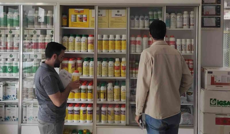 Siirt’te mevzuata uygun zirai ilaç satmayan işletmelere 51 bin lira para cezası kesildi
