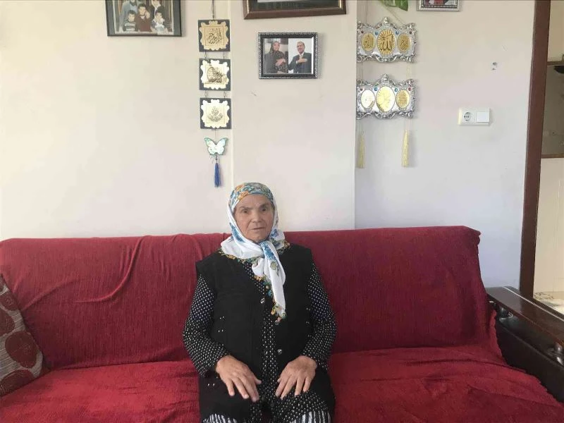 Erdoğan ile görüşen kanser hastası Halime teyze moral buldu
