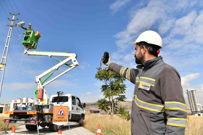 Başkent EDAŞ Kırıkkale’yi bakım ve yatırımlarıyla aydınlattı
