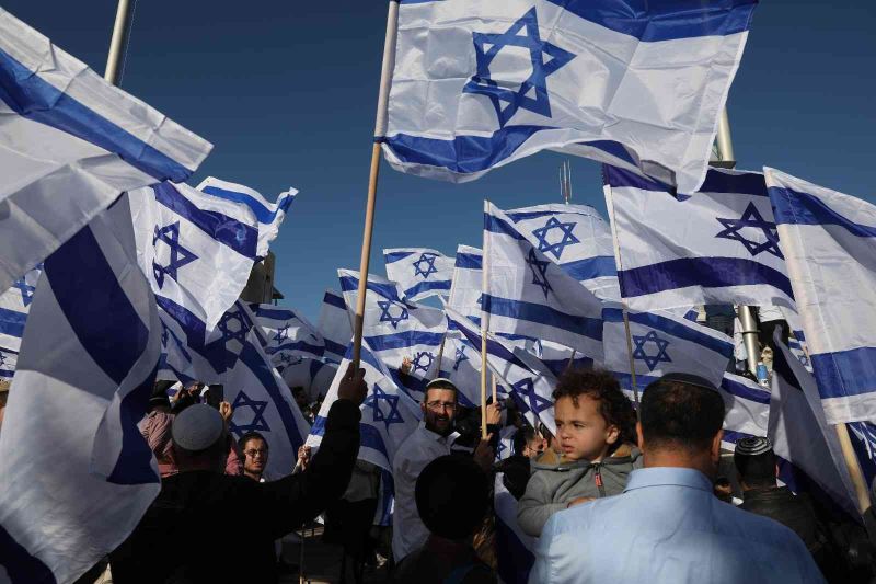 İsrail’de fanatik Yahudilerin bayrak yürüyüşüne izin verilmedi
