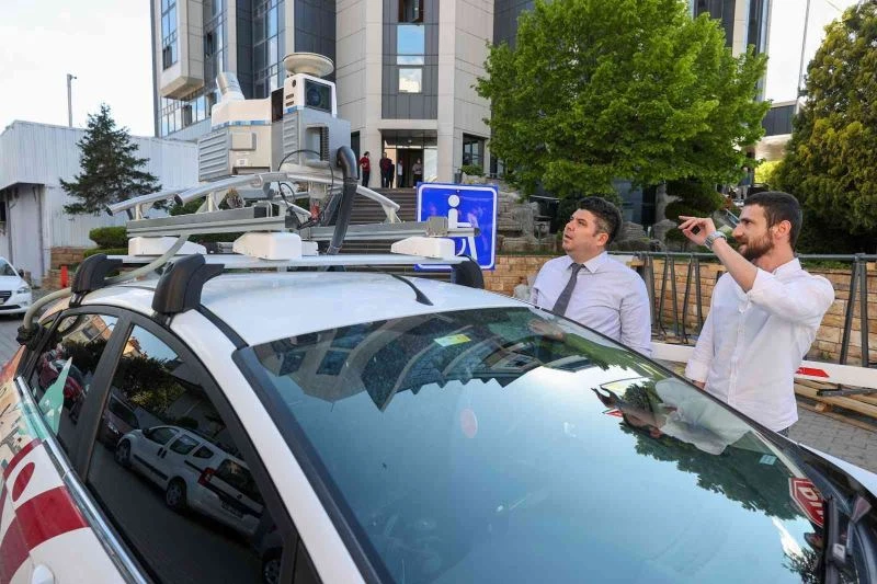 Buca 360 derece görüntülenecek
