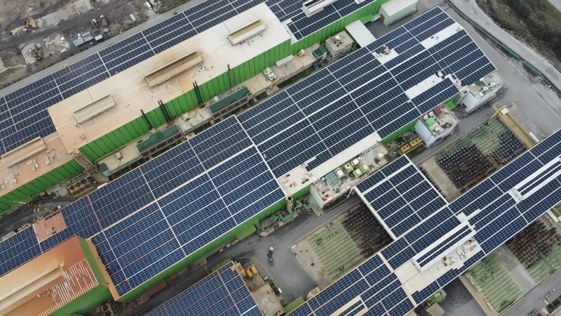 Dünyanın en büyük çatı üzeri güneş enerjisi santrallerinden biri hayata geçiyor
