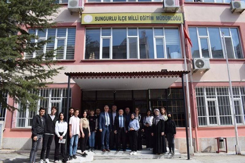 Sungurlu’nun tarihçesi ve kültürel etkinliklerini tanıttılar
