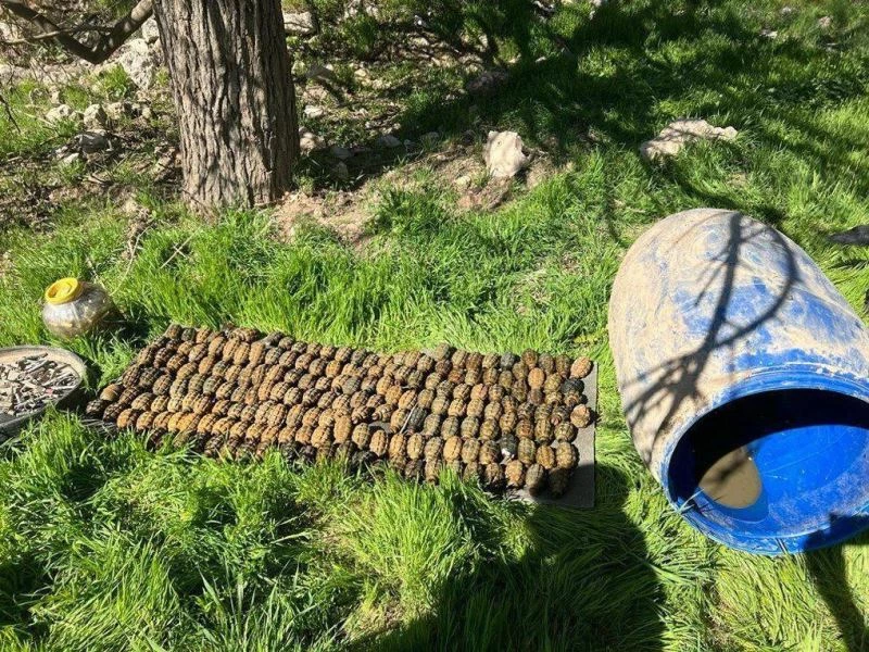 Terör örgütü PKK’ya Şırnak’ta darbe: Çok sayıda mağara ve sığınak imha edildi
