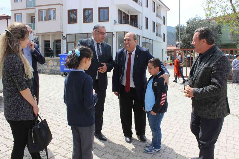 Alparslan Aydın bir günlüğüne Osmaneli kaymakamı oldu
