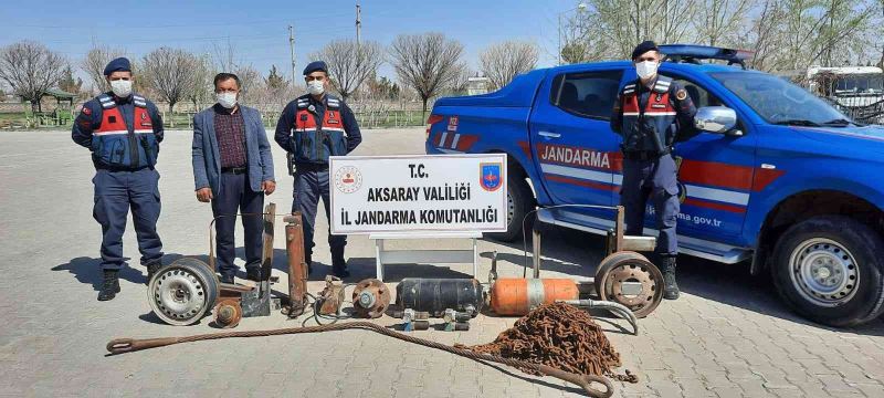 Konya’da çaldılar, Aksaray’da JASAT’tan kaçamadılar
