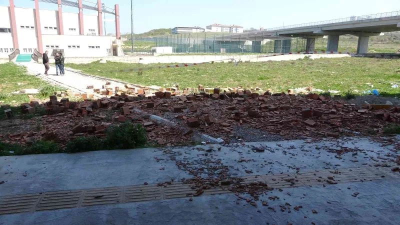 Sinop Üniversitesi’nde görünmez kaza
