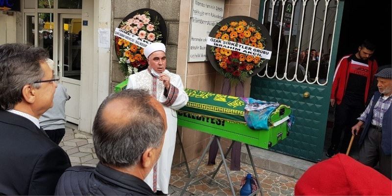 Bozbey’in annesi dualarla son yolculuğuna uğurlandı
