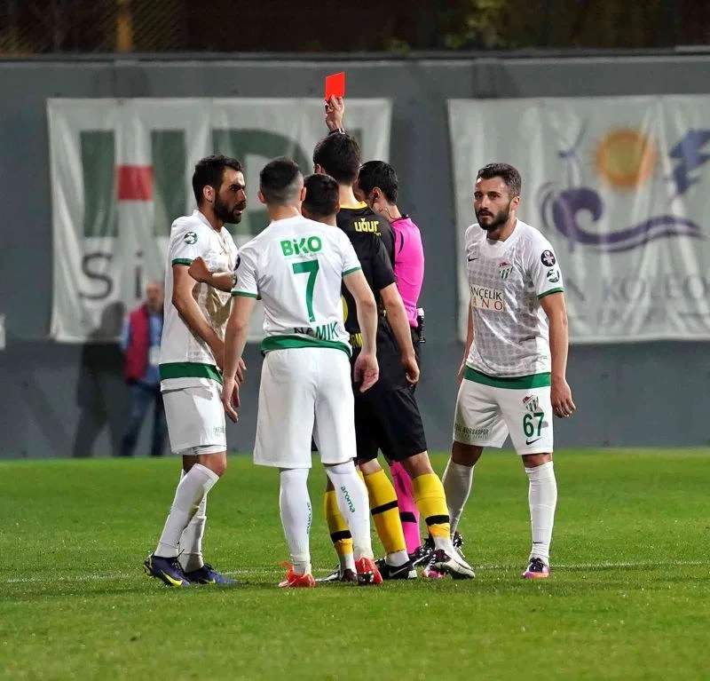 Bursaspor’a PFDK’dan ağır fatura