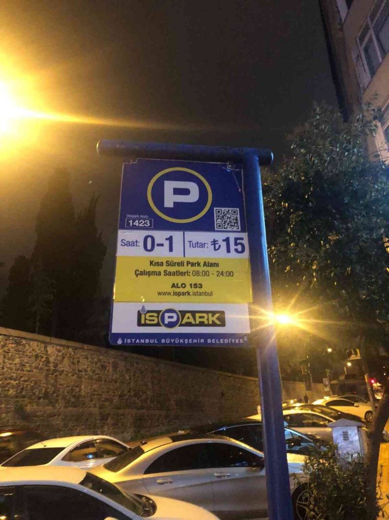 İSPARK’a ait otoparkı işgal eden değnekçi yakalandı
