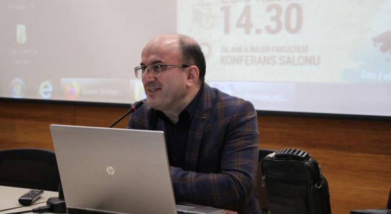 DPÜ’de “Milli Mücadelede Din Adamları” konulu konferans
