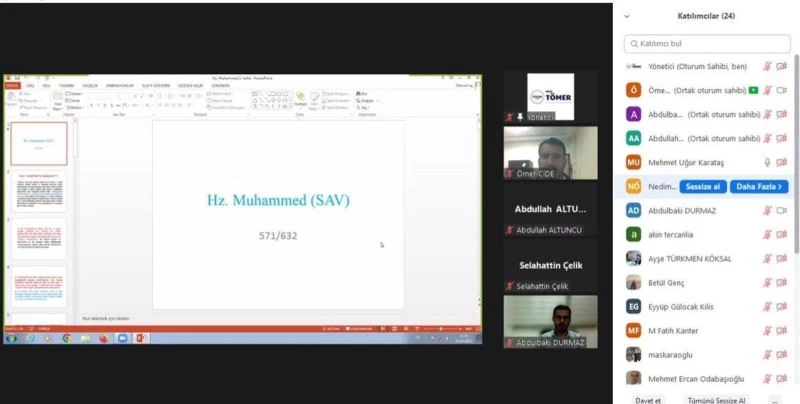 Kıraathane söyleşilerinin 37’ncisi gerçekleştirildi
