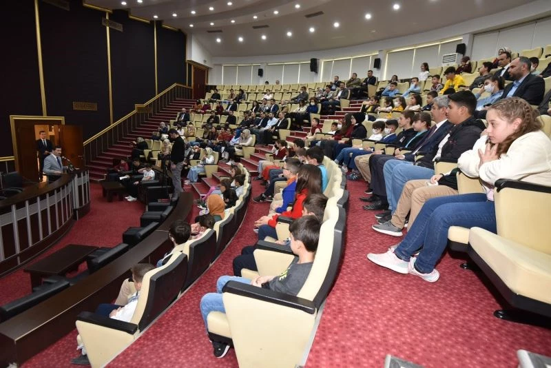 Karatay Çevre Ve Sıfır Atık Çocuk Meclisi Genel Kurulunu yaptı
