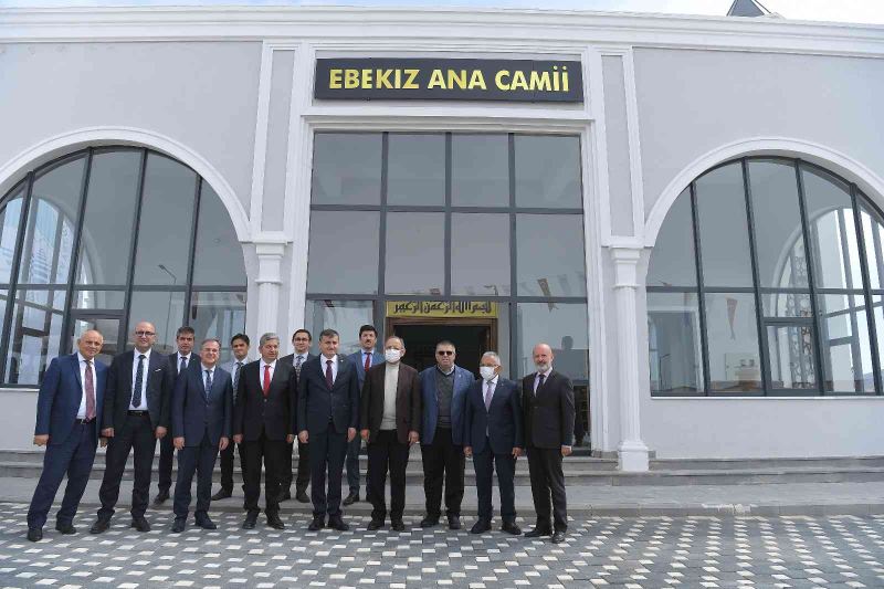 Bünyan’da Ebekız Ana Cami’nin açılışı yapıldı
