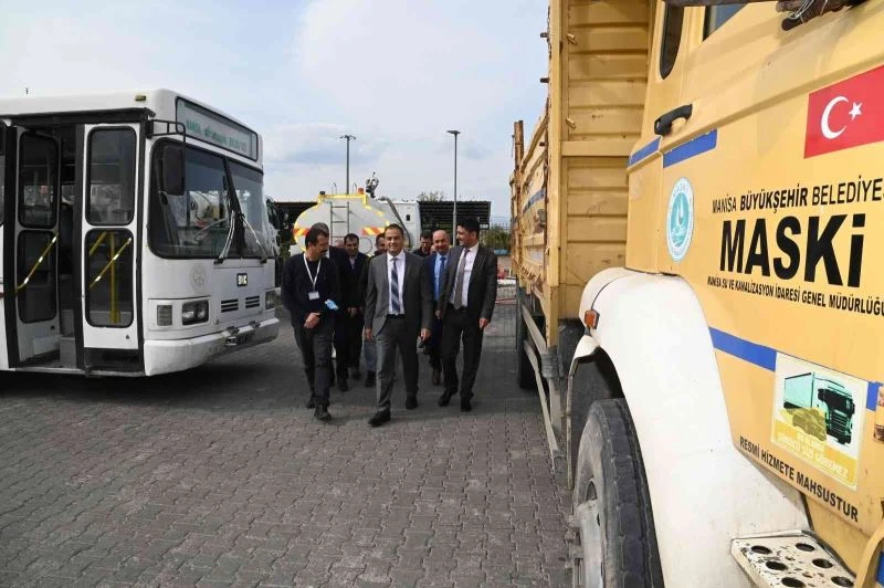 Genel Müdür Aslay, kanal arıza ekiplerinin çalışmalarını inceledi
