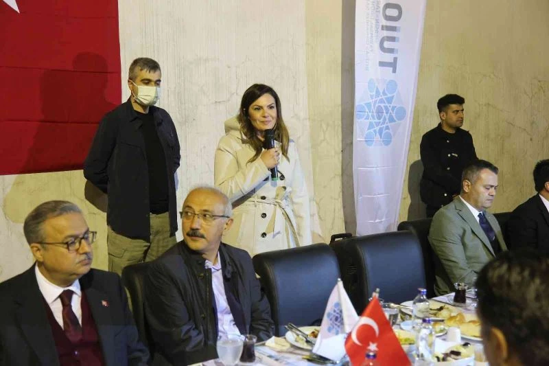 TÜİOSB Başkanı Gül Akyürek Balta: 