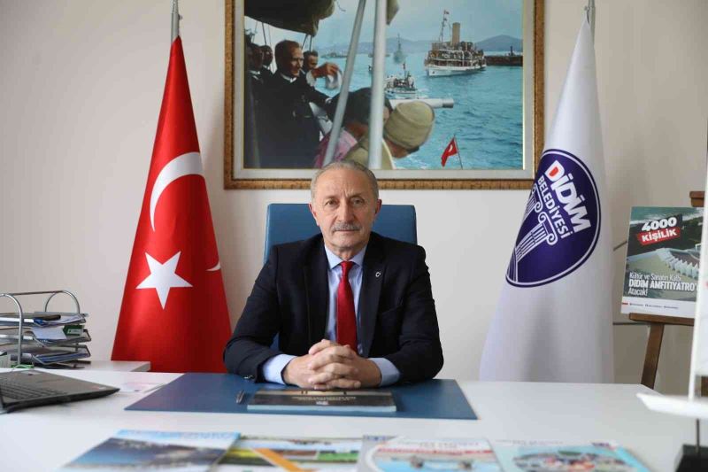 Didim Belediye Başkanı Atabay’dan mevkidaşı Başkan Günel’e destek
