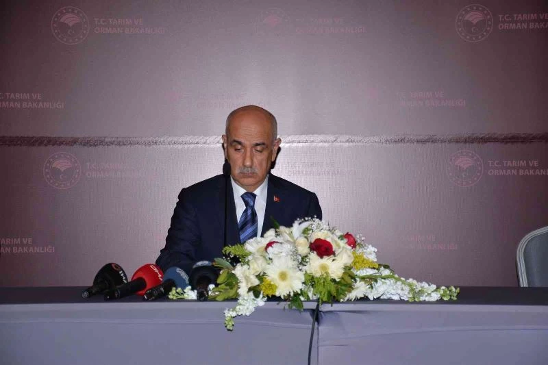 Bakan Kirişci: “Rusya-Ukrayna savaşı bizim tarımı ve gıdayı tabiri yerindeyse manşete taşıdı”
