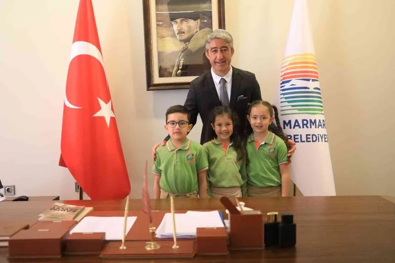 Marmaris’te makam koltuğu başkanların oldu
