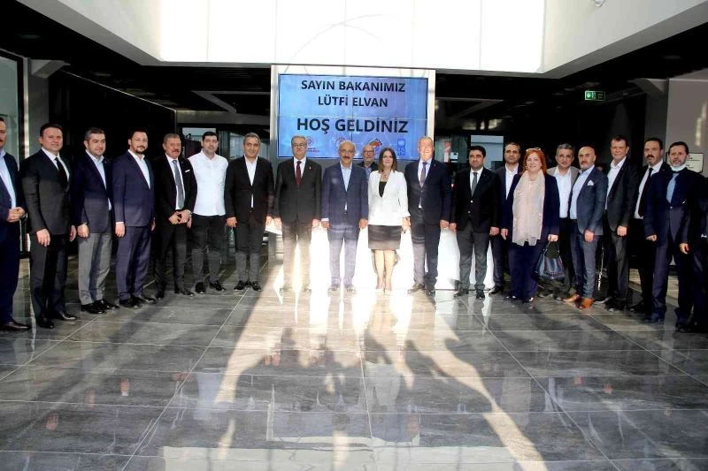 Elvan: “MTOSB 3. Bölgenin örneği yok”
