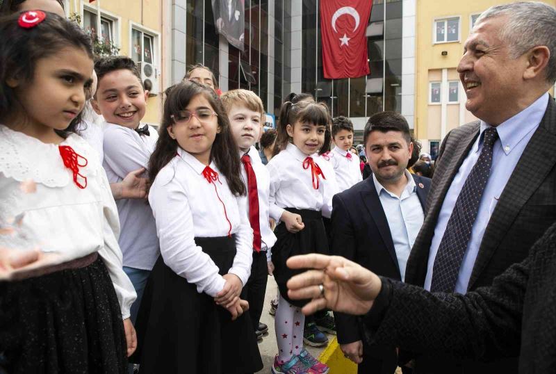 Kibar Gönüllüleri’nden Tuzla Mimar Sinan İlkokulu’na yeni atölye
