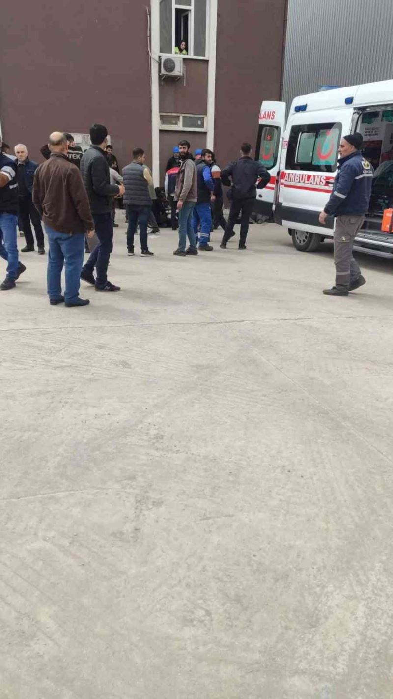 Yalova’daki tersanede patlama: 3 yaralı
