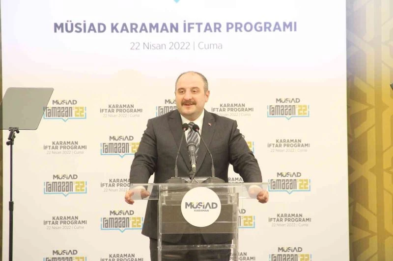 (Düzeltme) Bakan Varank: 