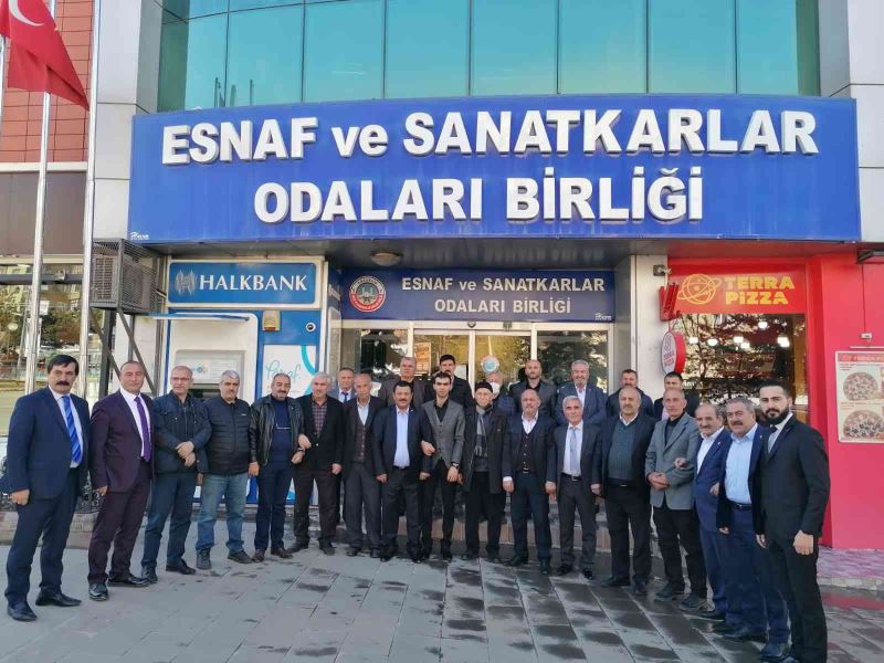 Esnaf tek yumruk: Fırat’ın yanındayız
