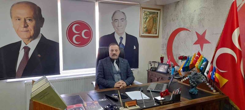 MHP İl Başkanı Karataş’tan 23 Nisan mesajı
