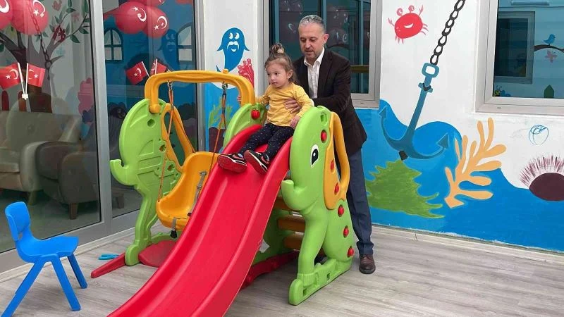 Çocuklar hasta olduklarını unuttu
